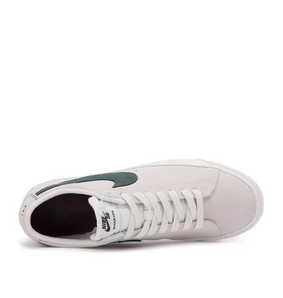Nike SB Zoom Blazer Low (Weiß / Dunkelgrün)