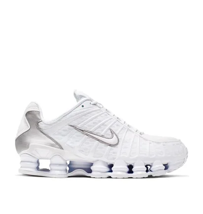 Nike Shox TL (Weiß / Silber)