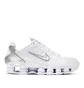 Nike Shox TL (Weiß / Silber)