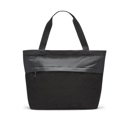Nike Sportswear Essentials Tote Bag (Schwarz / Weiß)