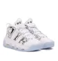 Nike WMNS Air More Uptempo (Weiß / Chrome)