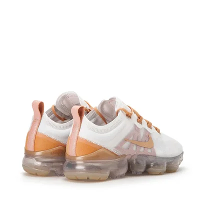 Nike WMNS Air VaporMax SE (Weiß / Orange)