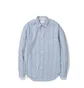 Norse Projects Osvald Seersucker (Blau)