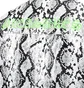 Pleasures Rail Snakeskin Work Jacket (Weiß)