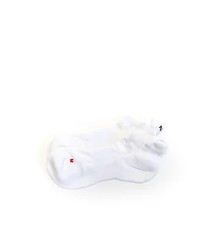 Raised by Wolves Fuck Off Running Socks (Weiß)