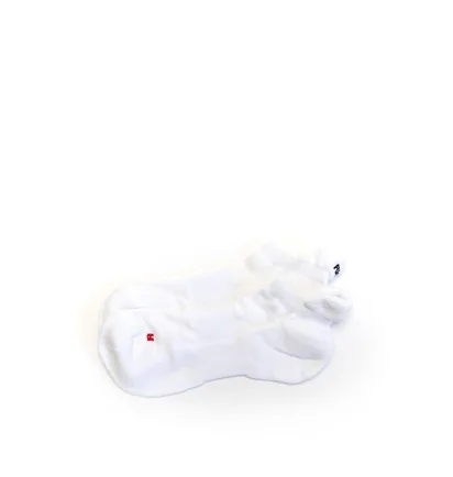 Raised by Wolves Fuck Off Running Socks (Weiß)
