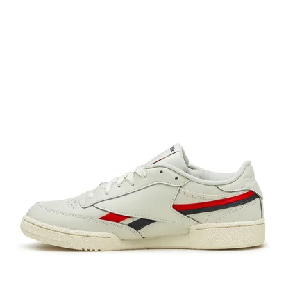 Reebok Club C Revenge (Beige / Rot / Grau)