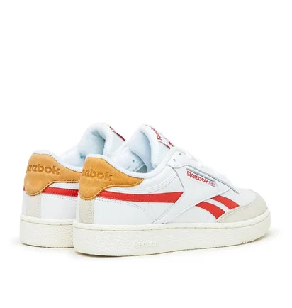 Reebok Club C Revenge (Weiß / Rot / Beige)