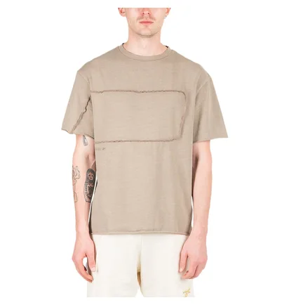 Reebok x Cottweiler Knit T-Shirt (Hellbraun)