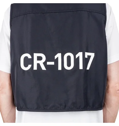 Reebok x Jurassic World Utility Vest (Schwarz)