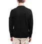 Stone Island Mercerized Knit ''Ghost Piece'' (Schwarz)