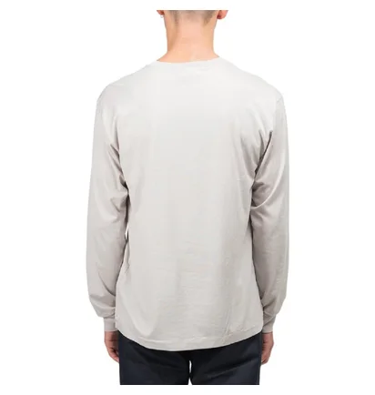 Stone Island Patch Logo Longsleeve (Taupe)