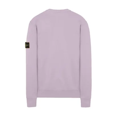Stone Island Sweat Shirt Crewneck (Lavendel)