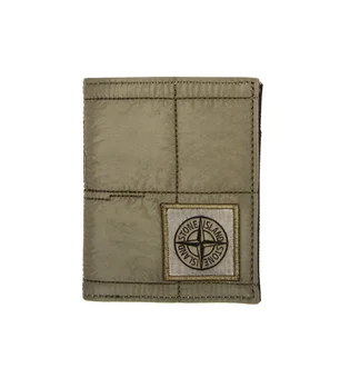 Stone Island Wallet (Oliv)
