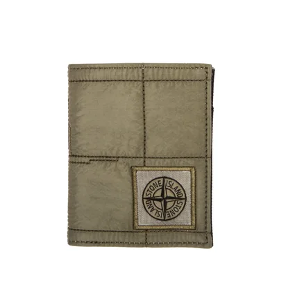 Stone Island Wallet (Oliv)