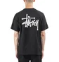 Stüssy Basic Tee (Schwarz)