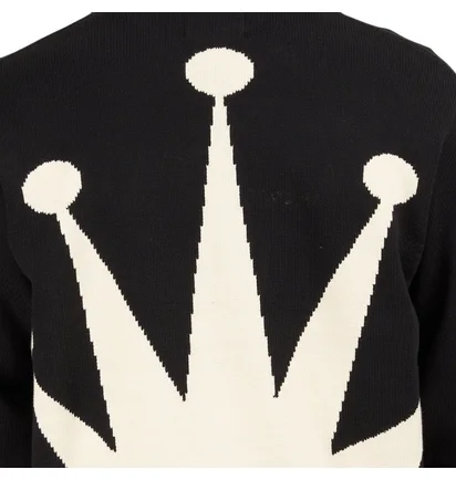Stüssy Bent Crown Sweater (Schwarz)