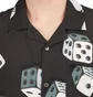 Stüssy Dice Pattern Shirt (Schwarz)