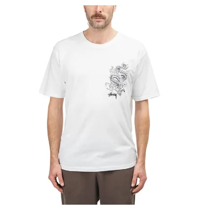 Stüssy Funky Tribe T-Shirt (Weiß)
