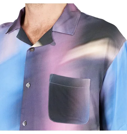 Stüssy Motion Pattern Shirt (Blau)