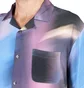 Stüssy Motion Pattern Shirt (Blau)