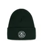 Stüssy SS-Link Cuff Beanie (Dunkelgrün)
