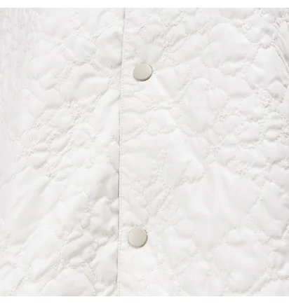 Stüssy WMNS Ritters Long Quilted Jacket (Cream)