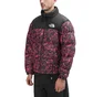 The North Face M 1996 Retro Nuptse Jacket (Rosa / Rot / Schwarz)