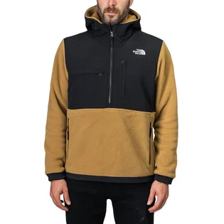 The North Face M Denali Anorak 2 (Braun / Schwarz)