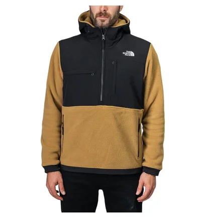The North Face M Denali Anorak 2 (Braun / Schwarz)