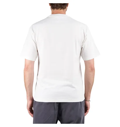 The Trilogy Tapes TTT Drapery T-Shirt (Weiss / Schwarz)