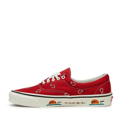 Vans Vault UA OG Era LX (Rot)