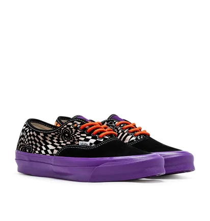 Vans Vault x P.A.M. OG Authentic LX (Schwarz / Multi)