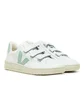 Veja V-Lock Leather (Weiß / Mint)