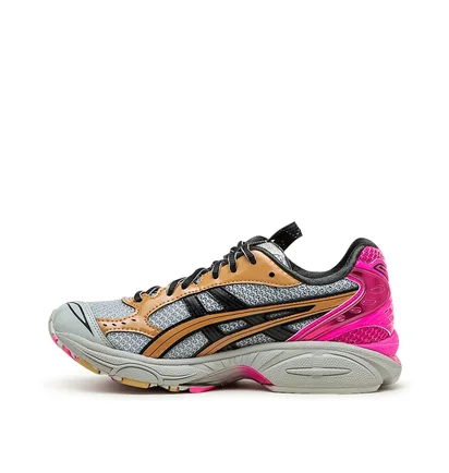 Asics Sportstyle W UB1-S Gel-Kayano 14 (Grau / Gold / Pink)