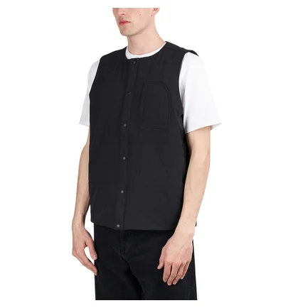 Snow Peak Flexible Insulated Vest (Schwarz)