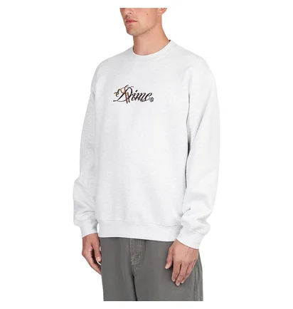Dime Snake Crewneck (Grau)