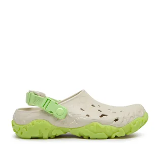Crocs All Terrain Atlas Clog (Beige / Grün)