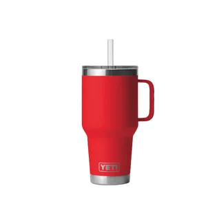 Yeti Rambler 35oz (1035ml) Straw Mug (Rot)