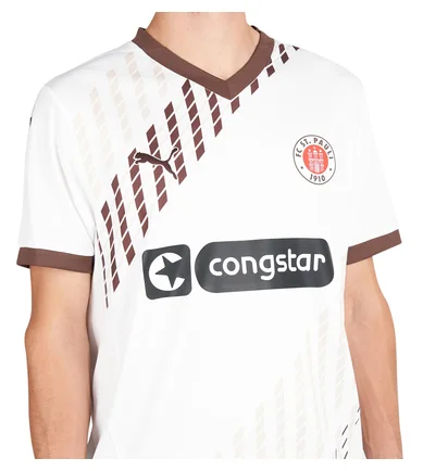 Puma x St. Pauli Away Jersey (Weiss / Braun)