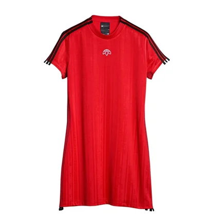 adidas by Alexander Wang AW Dress W (Rot / Schwarz)