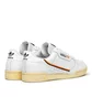 adidas Continental 80 (Weiß / Schwarz / Orange)