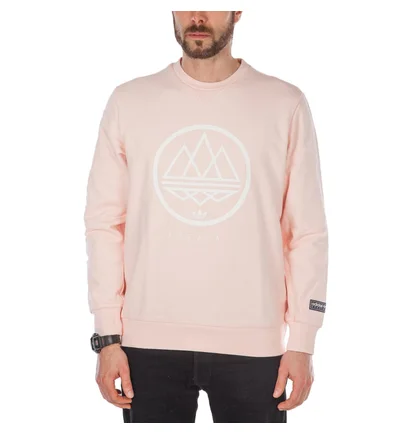 adidas Spezial Mod Trefoil Crewneck (Rosa)