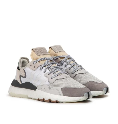 adidas Nite Jogger (Weiß / Grau)