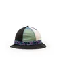 Brain Dead Nigel Colour Bell Bucket Hat (Schwarz / Multi)