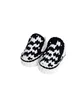 Baby Sneakers Vans Checker (Schwarz / Weiß)