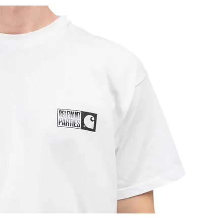 Carhartt WIP x Relevant Parties Vol 1 T-Shirt (Weiß)