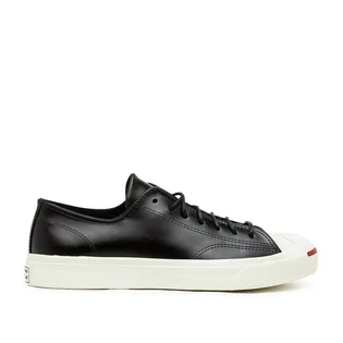 Converse Jack Purcell Leather OX (Schwarz / Weiß)