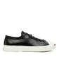 Converse Jack Purcell Leather OX (Schwarz / Weiß)