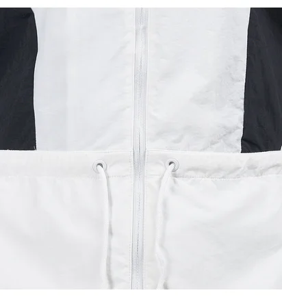 Reebok x Melody Ehsani Windbreaker Longline (Weiß / Schwarz)